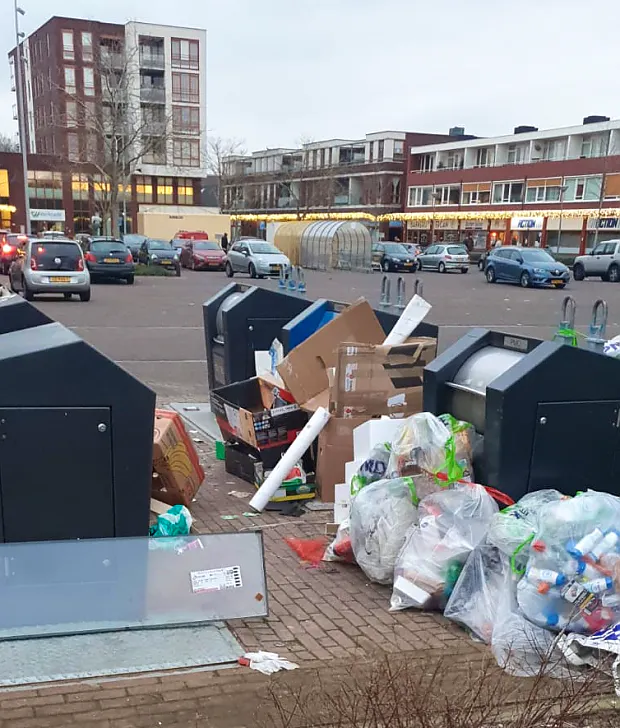 Afbeelding protest red de zorg