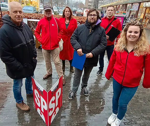 Afbeelding protest red de zorg