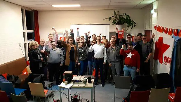 Afbeelding protest red de zorg
