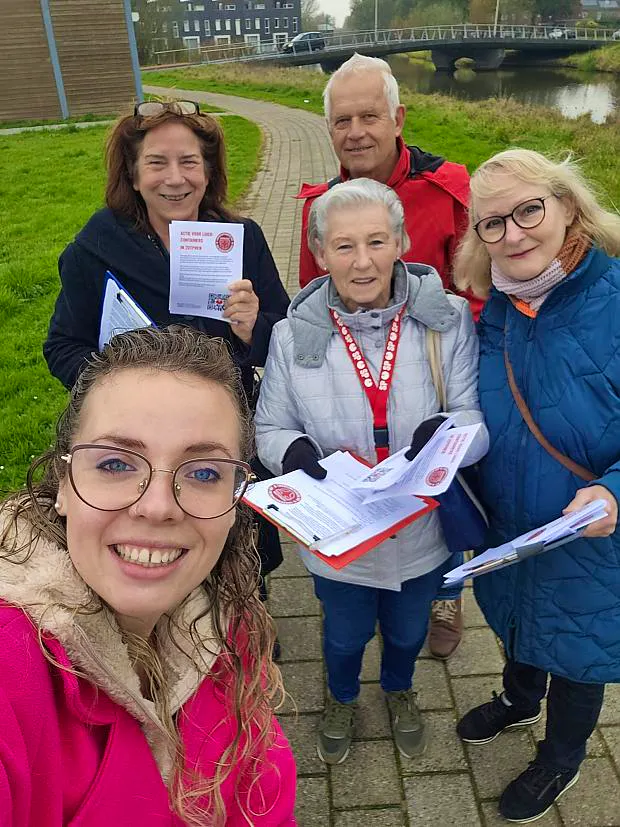 Afbeelding protest red de zorg