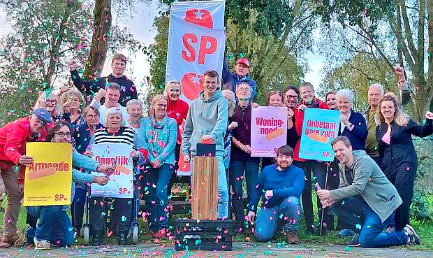 Afbeelding protest red de zorg