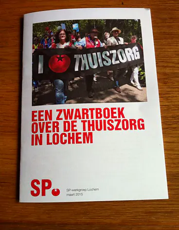 Afbeelding protest red de zorg