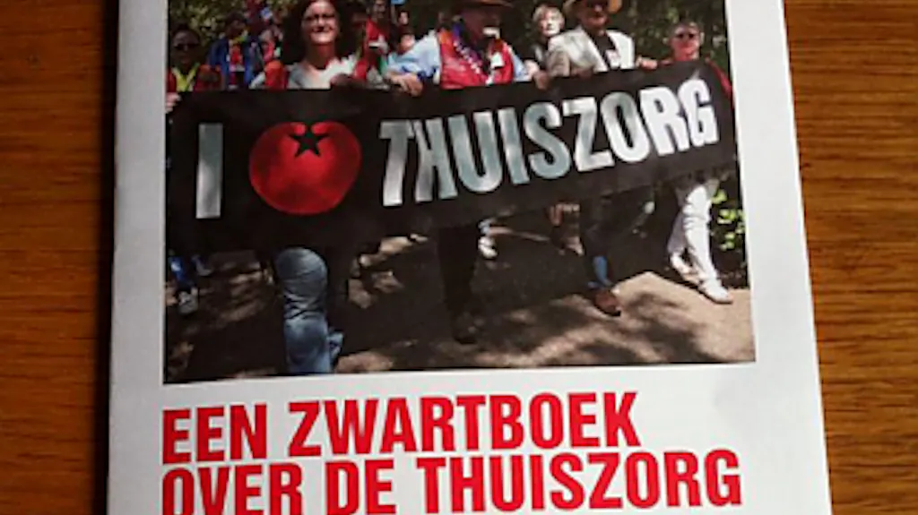 Afbeelding protest red de zorg