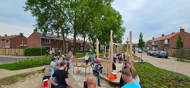 Afbeelding protest red de zorg
