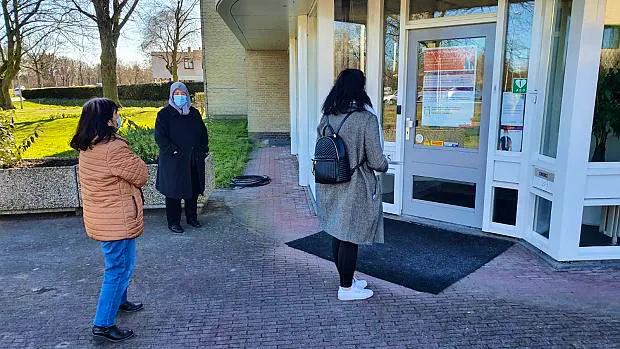 Afbeelding protest red de zorg