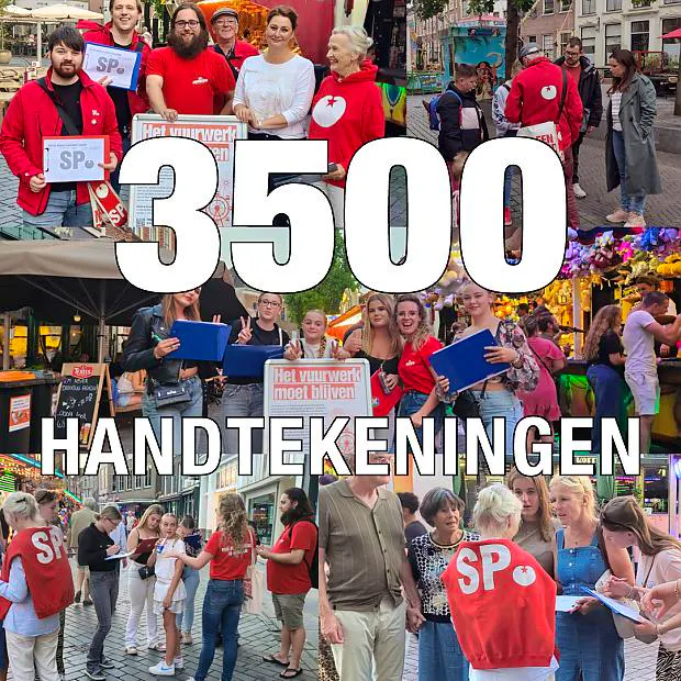 Afbeelding protest red de zorg