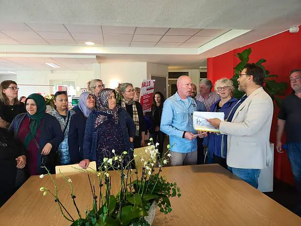 Afbeelding protest red de zorg