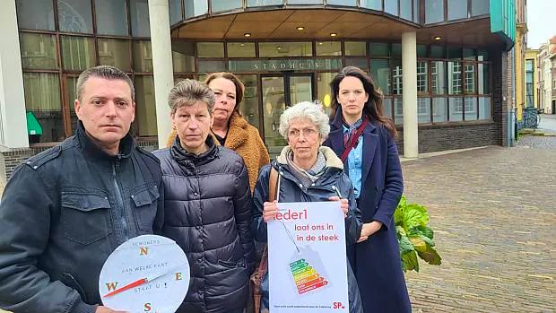 Afbeelding protest red de zorg