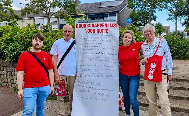 Afbeelding protest red de zorg