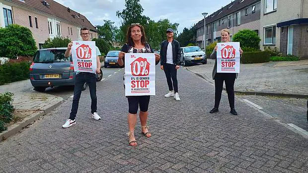 Afbeelding protest red de zorg