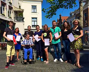 Afbeelding protest red de zorg