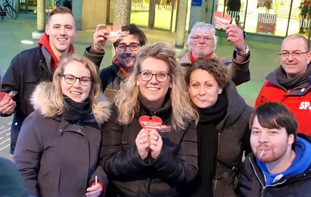 Afbeelding protest red de zorg