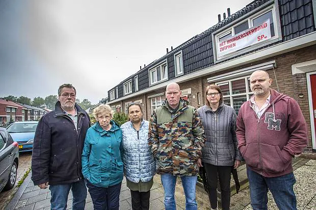 Afbeelding protest red de zorg