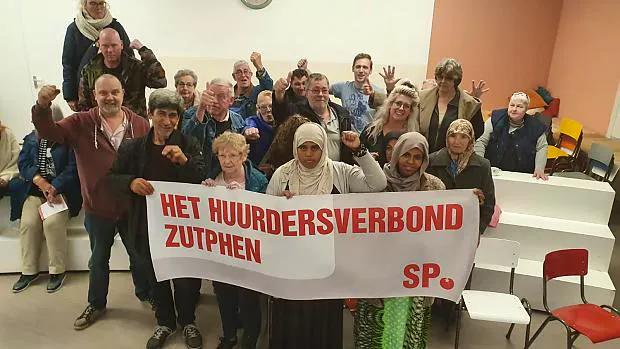 Afbeelding protest red de zorg