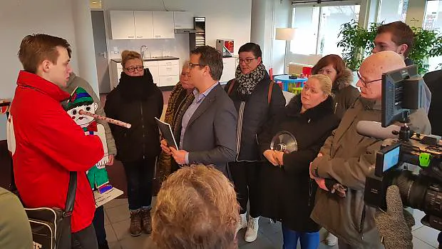 Afbeelding protest red de zorg