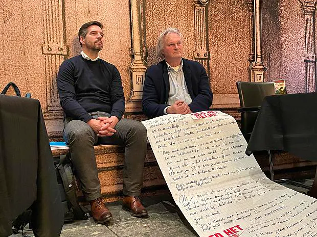 Afbeelding protest red de zorg
