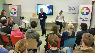 Afbeelding protest red de zorg