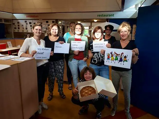 Afbeelding protest red de zorg
