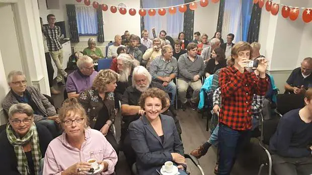 Afbeelding protest red de zorg