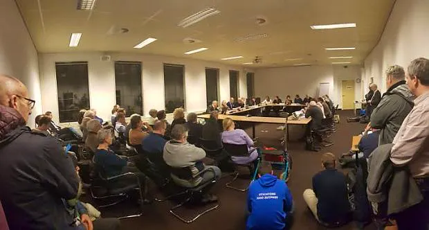 Afbeelding protest red de zorg