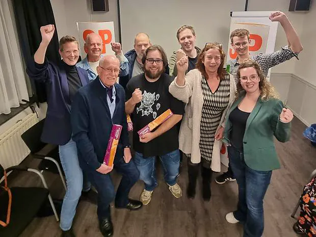 Afbeelding protest red de zorg