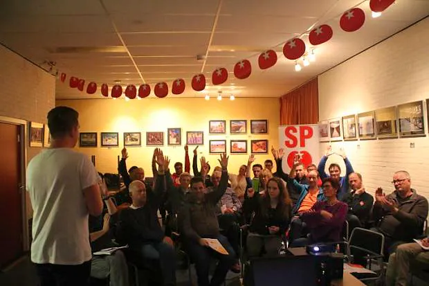 Afbeelding protest red de zorg