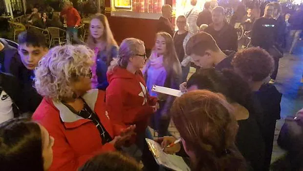 Afbeelding protest red de zorg