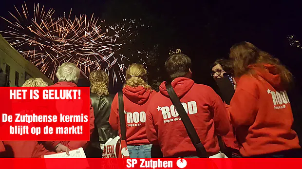 Afbeelding protest red de zorg