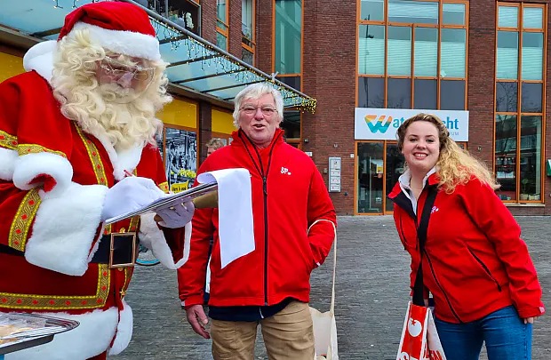 Afbeelding protest red de zorg
