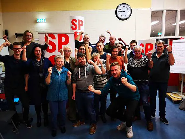 Afbeelding protest red de zorg