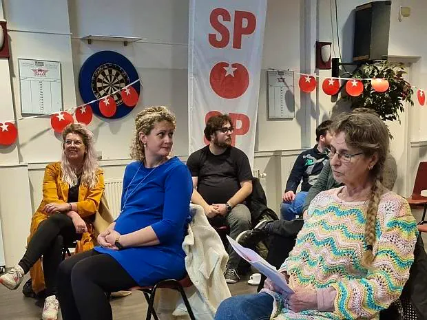 Afbeelding protest red de zorg