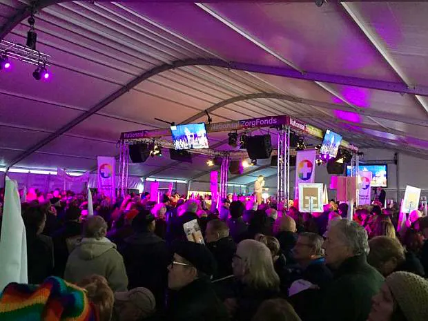 Afbeelding protest red de zorg