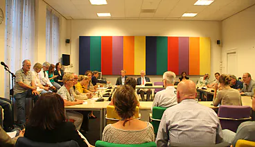Afbeelding protest red de zorg