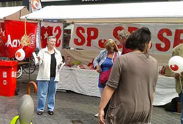 Afbeelding protest red de zorg