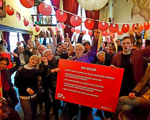 Afbeelding protest red de zorg