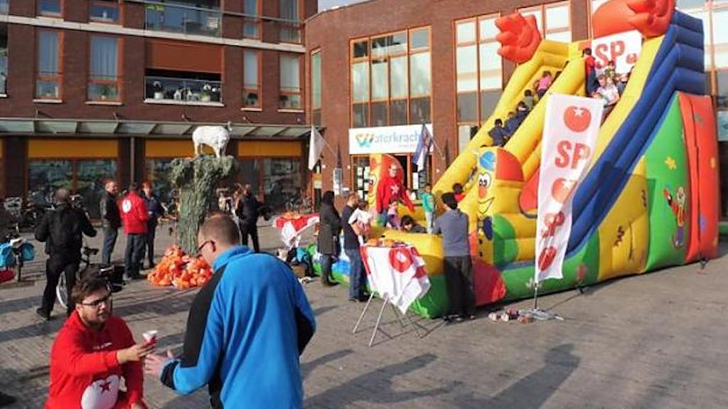 Afbeelding protest red de zorg