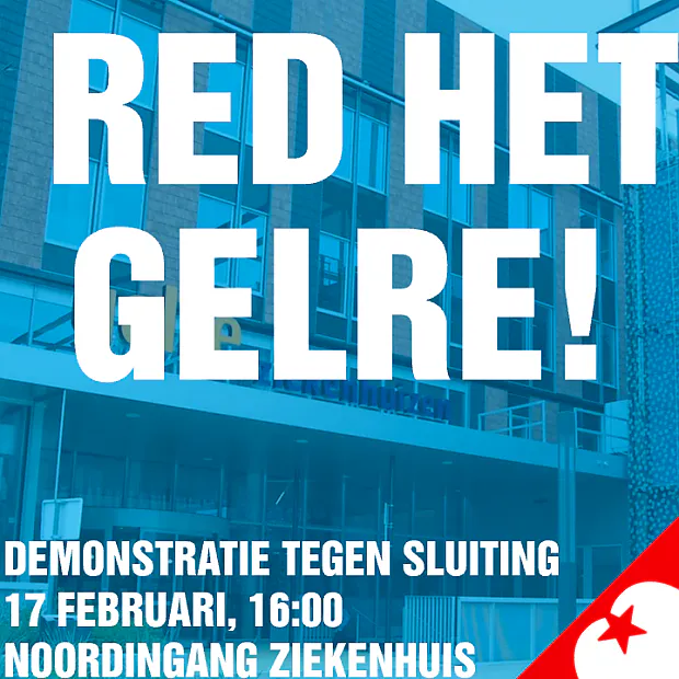Afbeelding protest red de zorg