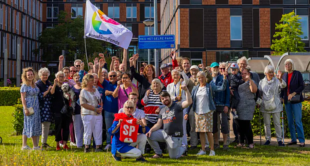 Afbeelding protest red de zorg