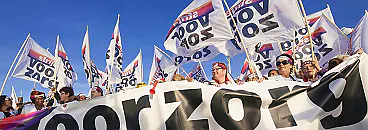 Afbeelding protest red de zorg