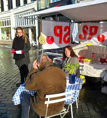 Afbeelding protest red de zorg