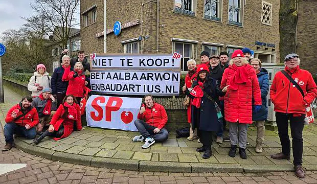 Afbeelding protest red de zorg