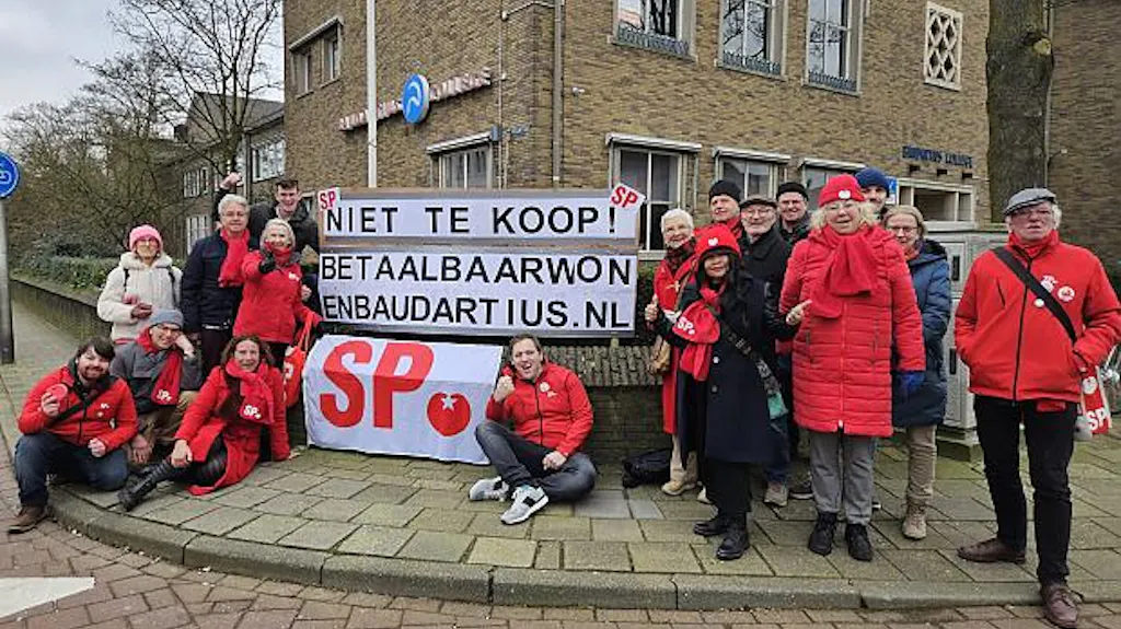 Afbeelding protest red de zorg