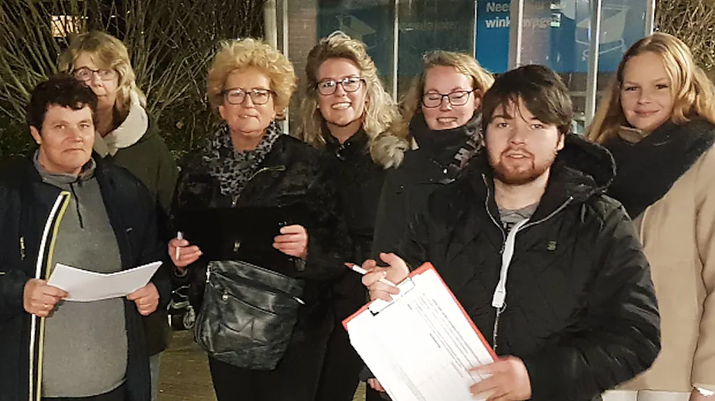 Afbeelding protest red de zorg