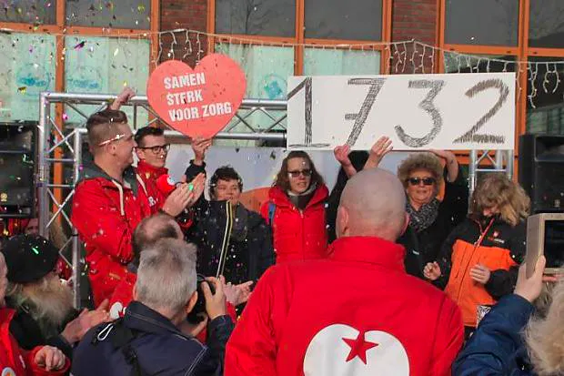 Afbeelding protest red de zorg