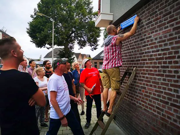 Afbeelding protest red de zorg