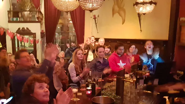 Afbeelding protest red de zorg