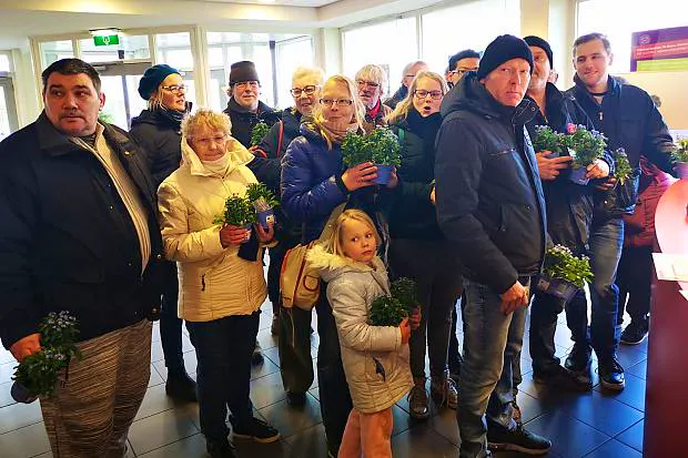 Afbeelding protest red de zorg
