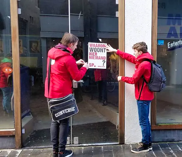 Afbeelding protest red de zorg