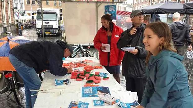 Afbeelding protest red de zorg