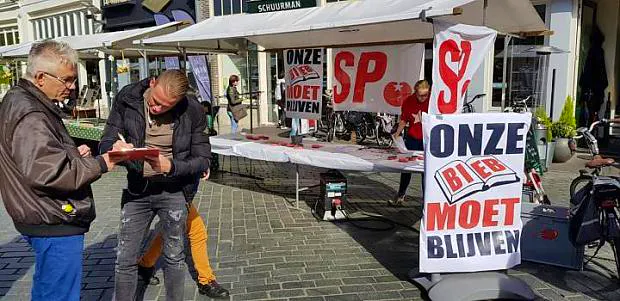 Afbeelding protest red de zorg